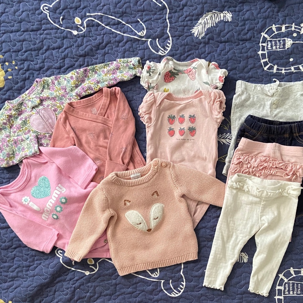 BABY GIRL BUNDLE